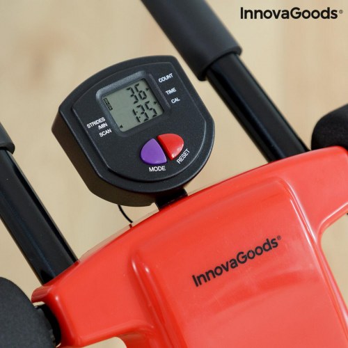 Folding Abdominal Machine V0103487 - sammenklappeligt maveapparat med træningsguide (OUTLET B)
