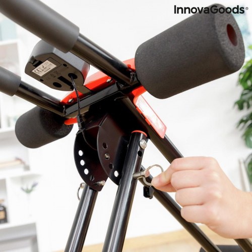 Folding Abdominal Machine V0103487 - sammenklappeligt maveapparat med træningsguide (OUTLET B)
