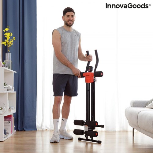 Folding Abdominal Machine V0103487 - sammenklappeligt maveapparat med træningsguide (OUTLET B)