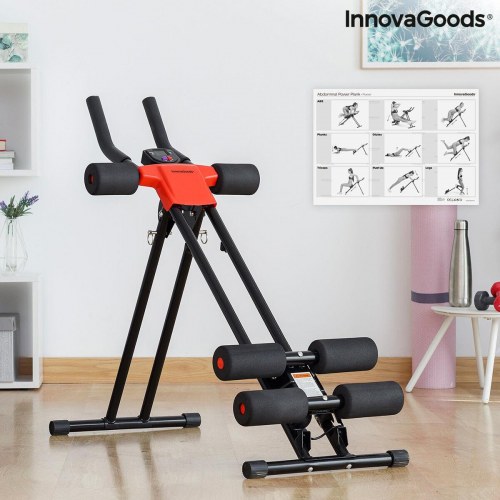 Folding Abdominal Machine V0103487 - sammenklappeligt maveapparat med træningsguide (OUTLET B)