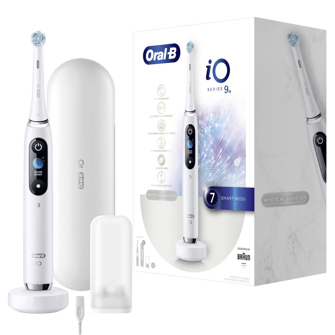 Oral-B iO Series 9N elektrisk tandbørste - Hvid