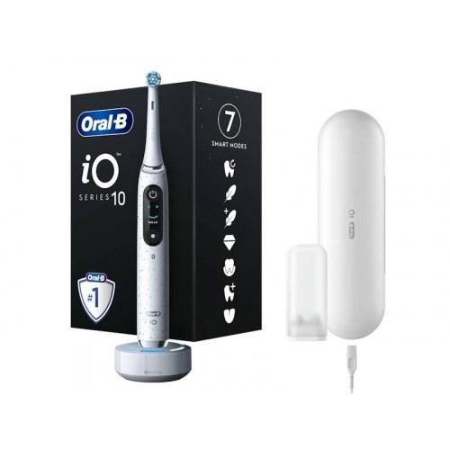 Oral-B iO Series 10 elektrisk tandbørste - Stardust White