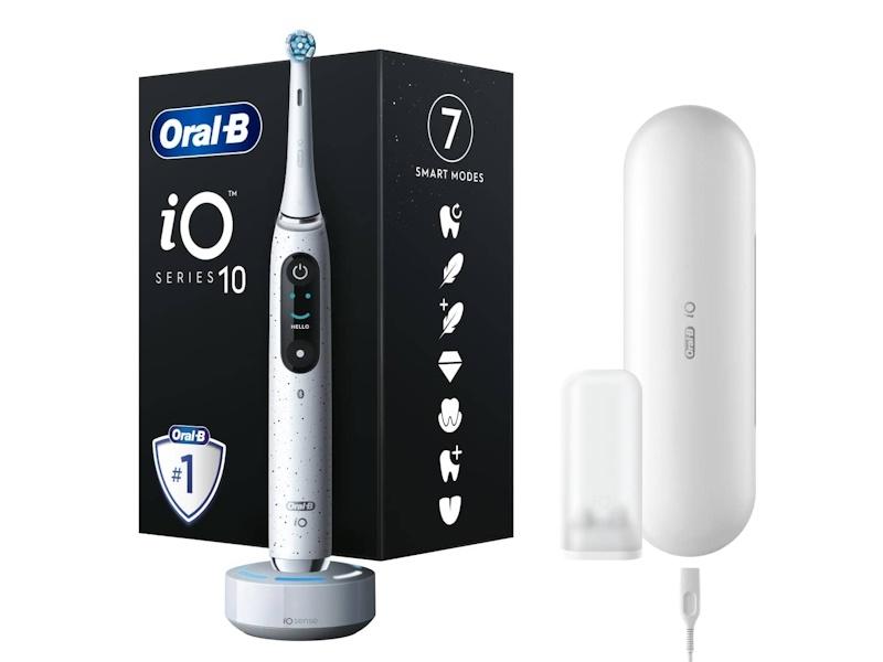 Oral-B iO Series 10 elektrisk tandbørste - Stardust White