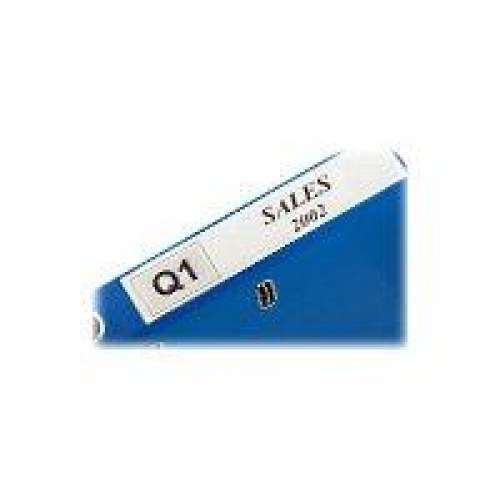 DYMO LabelWriter lever-arch etiketter 190 × 38 mm - 110 stk. (S0722470)