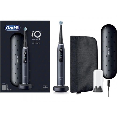 Oral-B iO Series 9 Special Edition elektrisk tandbørste - mat sort
