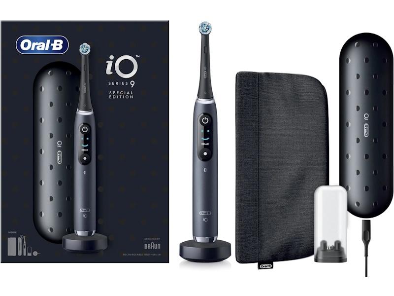 Oral-B iO Series 9 Special Edition elektrisk tandbørste - mat sort