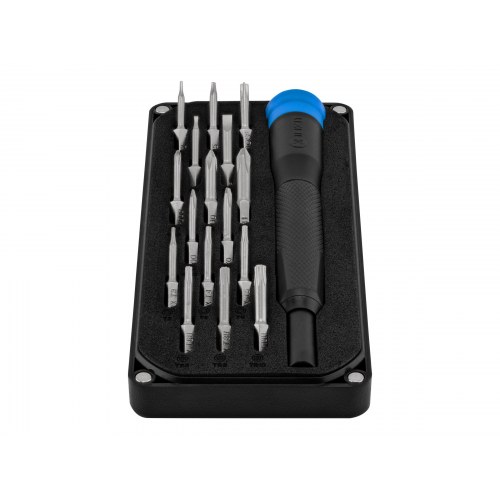 iFixit Minnow Driver Kit - skruetrækker og bitsæt, 16 dele