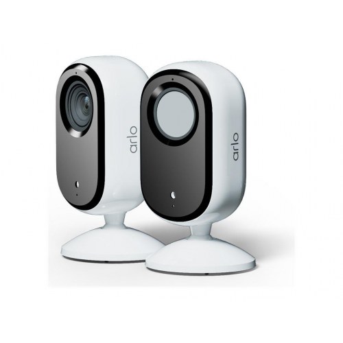 Arlo Essential Indoor 2K overvågningskamera - pakke med 2