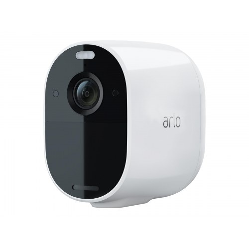 Arlo Essential 2K overvågningskamera sæt med solpanel - 3-pak (indendørs/udendørs)