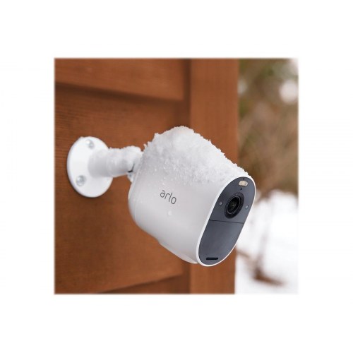 Arlo Essential 2K overvågningskamera sæt med solpanel - 3-pak (indendørs/udendørs)