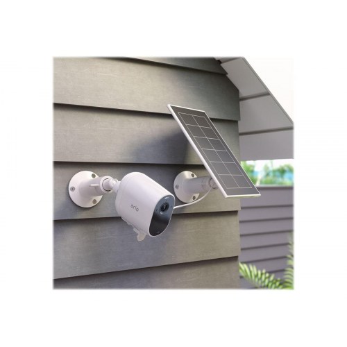 Arlo Essential 2K overvågningskamera sæt med solpanel - 3-pak (indendørs/udendørs)
