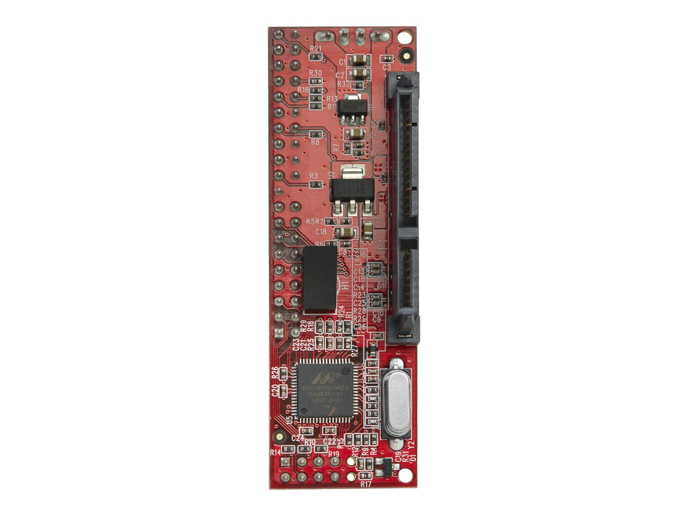StarTech.com IDE2SAT2 - IDE til SATA adapter til harddisk/optisk drev, 40-pin PATA til 2,5" SATA