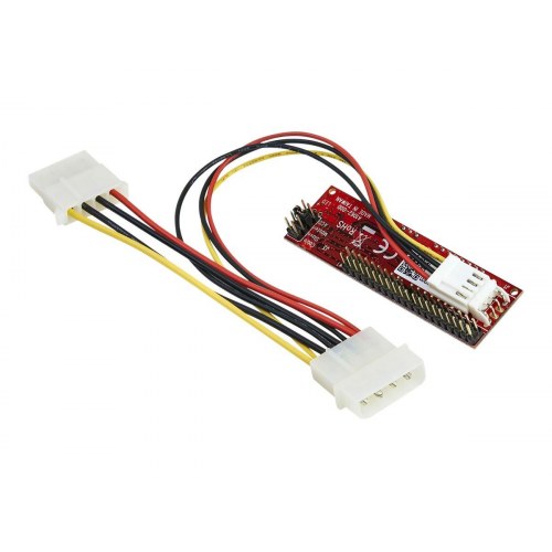 StarTech.com IDE2SAT2 - IDE til SATA adapter til harddisk/optisk drev, 40-pin PATA til 2,5" SATA