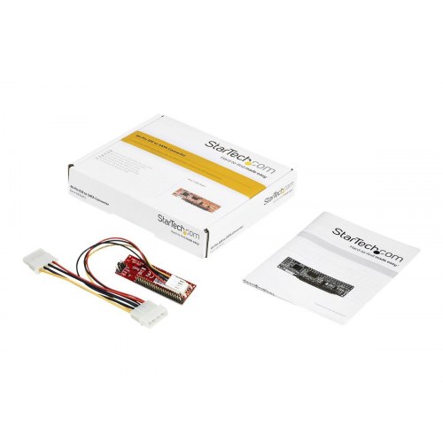 StarTech.com IDE2SAT2 - IDE til SATA adapter til harddisk/optisk drev, 40-pin PATA til 2,5" SATA