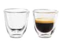 De’Longhi kaffeglassæt - 2 espressoglas 60 ml