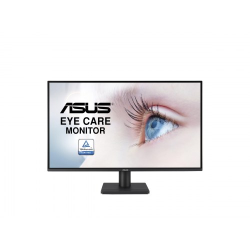 ASUS VA27AQ 27" IPS QHD-skærm 2560 × 1440, 75 Hz, HDMI/DP/VGA