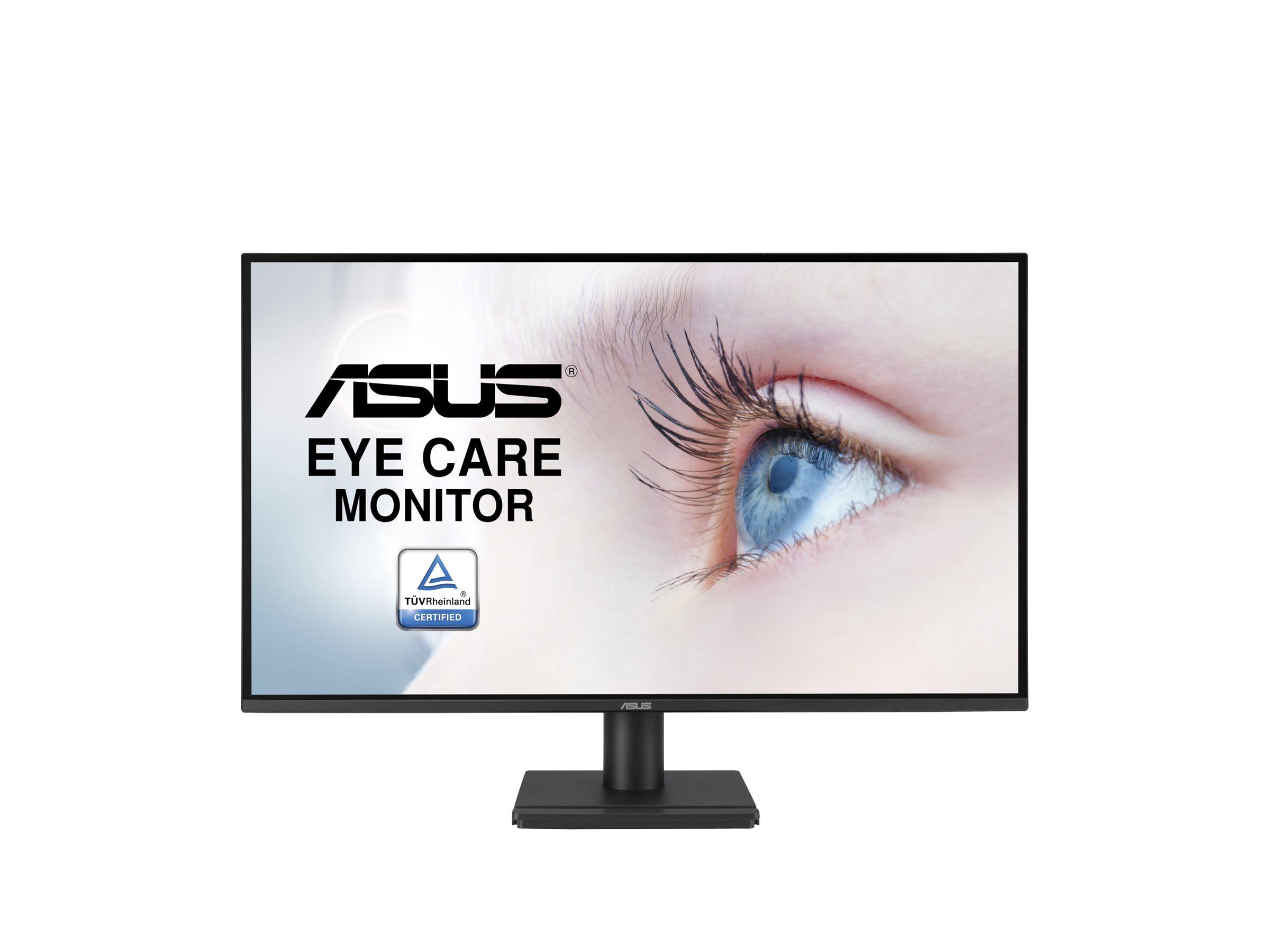 ASUS VA27AQ 27" IPS QHD-skærm 2560 × 1440, 75 Hz, HDMI/DP/VGA