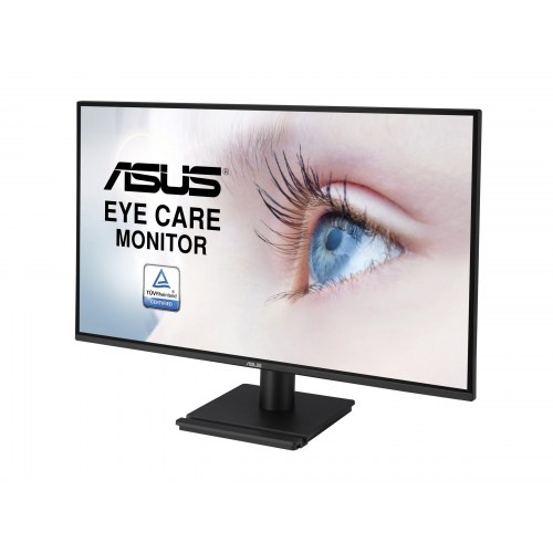 ASUS VA27AQ 27" IPS QHD-skærm 2560 × 1440, 75 Hz, HDMI/DP/VGA