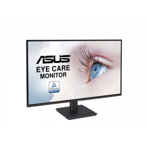 ASUS VA27AQ 27" IPS QHD-skærm 2560 × 1440, 75 Hz, HDMI/DP/VGA