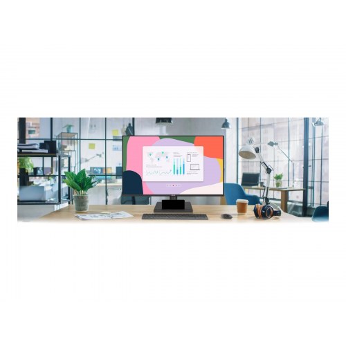 ASUS VA27AQ 27" IPS QHD-skærm 2560 × 1440, 75 Hz, HDMI/DP/VGA