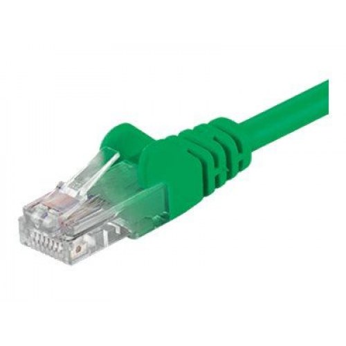 Goobay CAT 6 netværkskabel U/UTP CCA 1 m - grøn