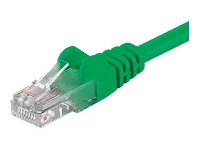 Goobay CAT 6 netværkskabel U/UTP CCA 1 m - grøn