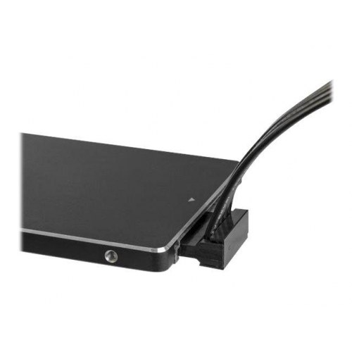 StarTech.com PYO4SATA SATA strøm-splitter 40 cm - 1x han til 4x hun, sort