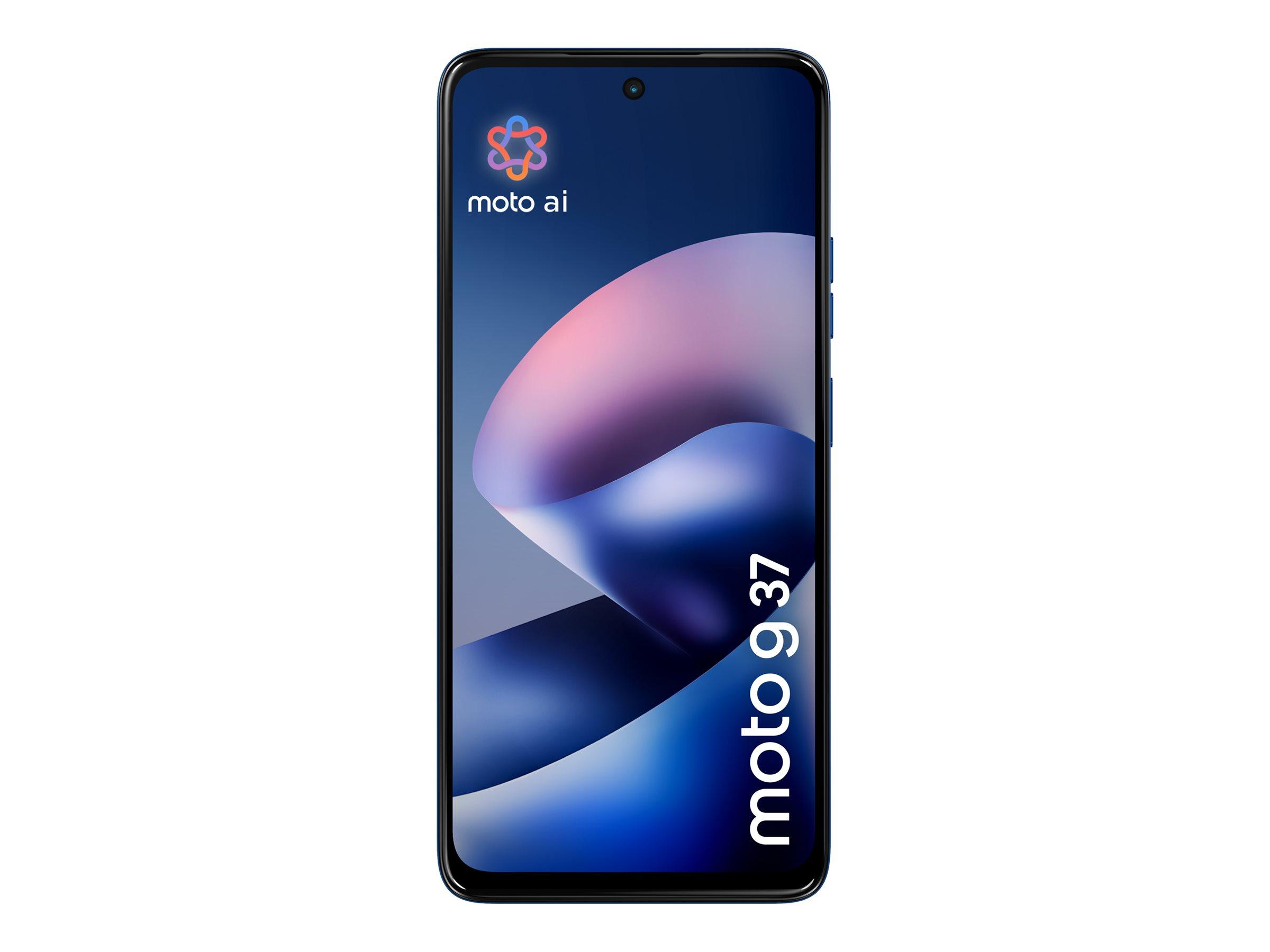 Motorola moto g37 6,67" 4/128 GB 5G - Blå smartphone