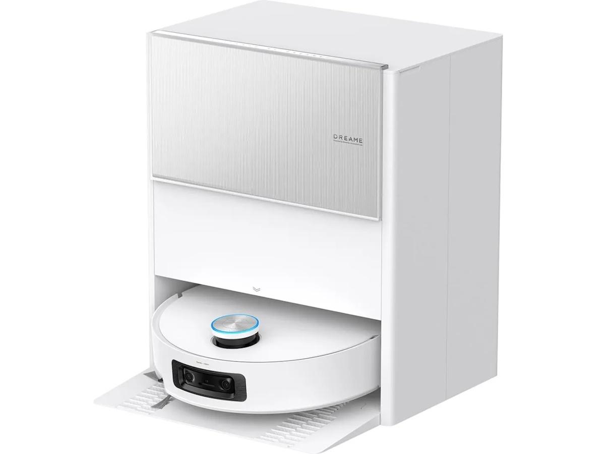 Xiaomi Dreame Aqua10 Ultra Roller Complete robotstøvsuger med moppe - hvid