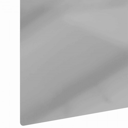 Plænekant 20 stk - stål 100 × 22 cm, sølv