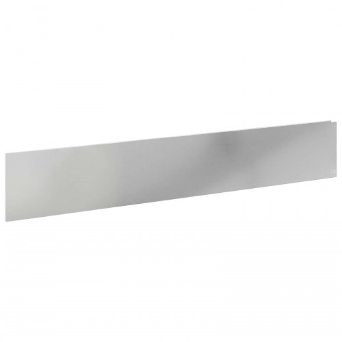 Plænekant 20 stk - stål, sølv, 100 × 18 cm
