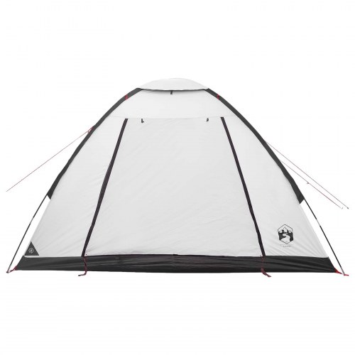 Camping telt - hvid blackout 275 × 215 × 125 cm, polyester og stål