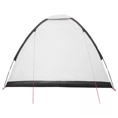 Camping telt - hvid blackout 275 × 215 × 125 cm, polyester og stål