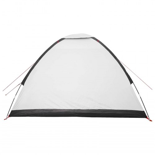 Camping telt - hvid blackout 275 × 215 × 125 cm, polyester og stål