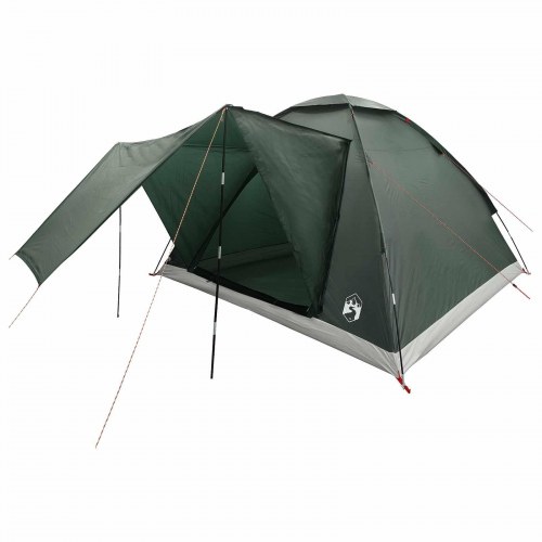Camping telt - army grøn 275 × 215 × 125 cm, polyester og stål