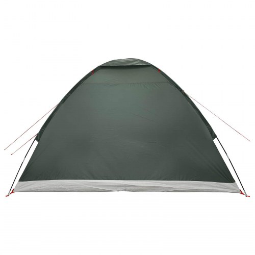 Camping telt - army grøn 275 × 215 × 125 cm, polyester og stål