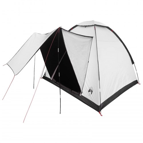 Camping telt - hvid blackout, 190 × 140 × 105 cm, polyester og stål