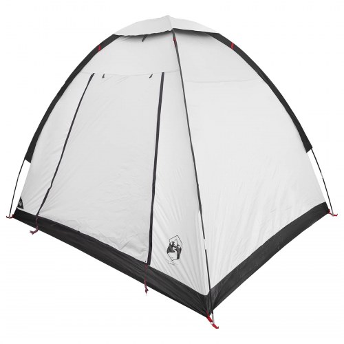 Camping telt - hvid blackout, 190 × 140 × 105 cm, polyester og stål