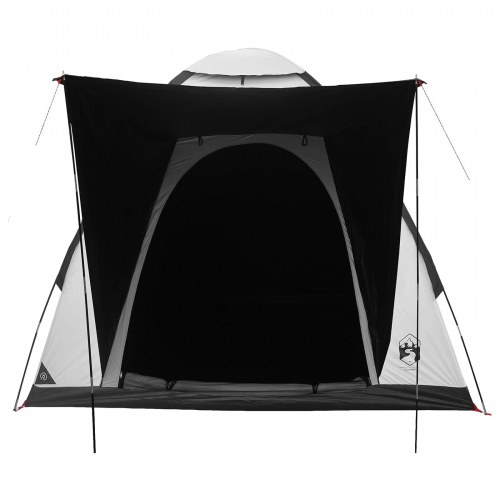 Camping telt - hvid blackout, 190 × 140 × 105 cm, polyester og stål