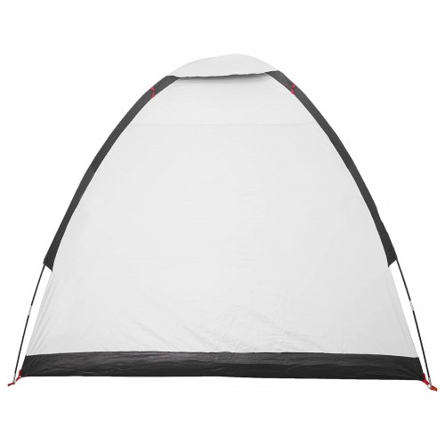 Camping telt - hvid blackout, 190 × 140 × 105 cm, polyester og stål