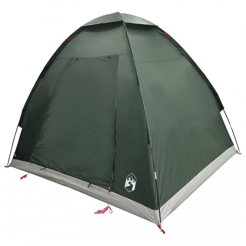 Camping telt - army grøn 190 × 140 × 105 cm i polyester og stål