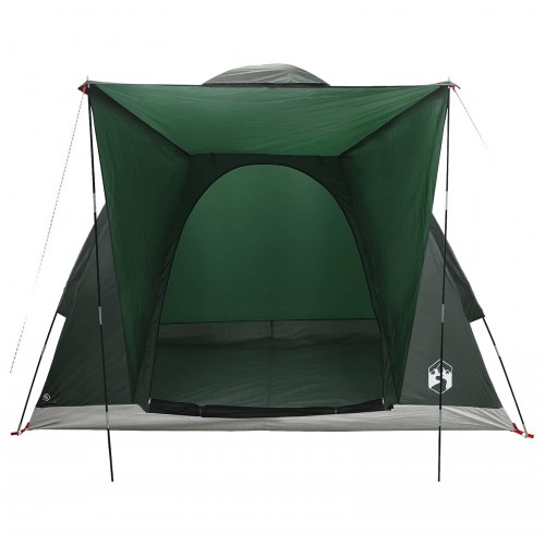 Camping telt - army grøn 190 × 140 × 105 cm i polyester og stål