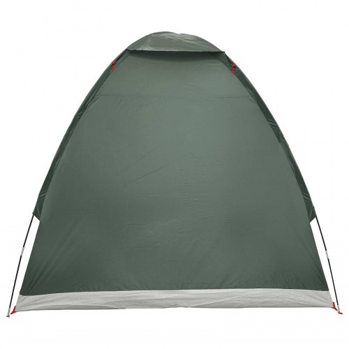 Camping telt - army grøn 190 × 140 × 105 cm i polyester og stål