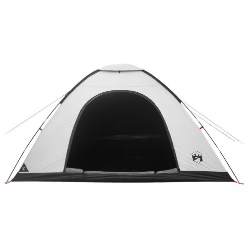 Camping telt med tag - hvid blackout, 335 × 275 × 180 cm