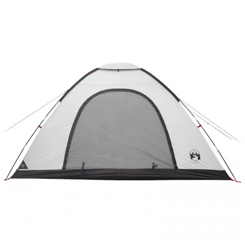 Camping telt med tag - hvid blackout, 335 × 275 × 180 cm