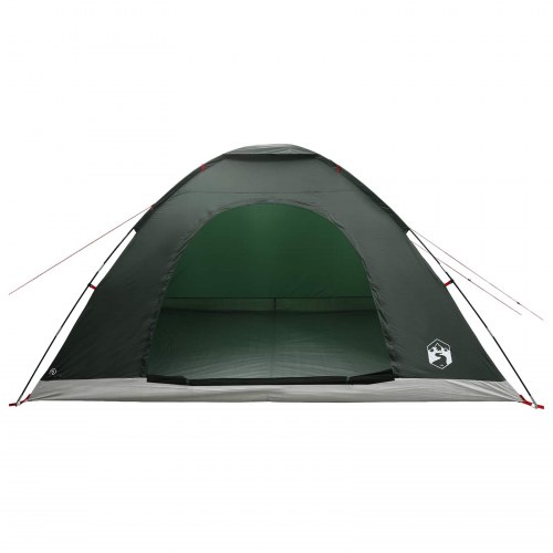 Camping telt med tag - armygrøn 335 × 275 × 180 cm