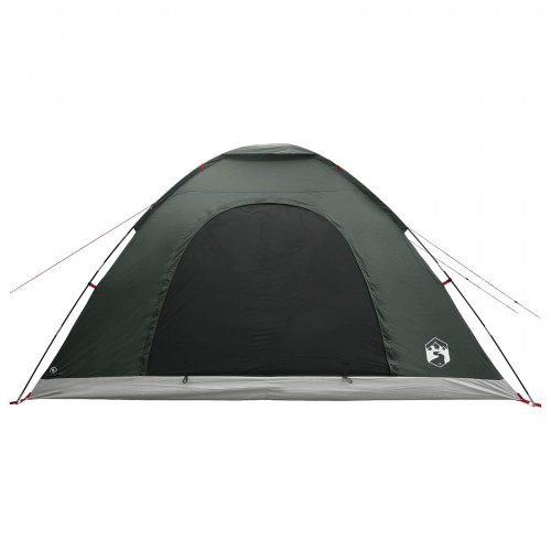 Camping telt med tag - armygrøn 335 × 275 × 180 cm