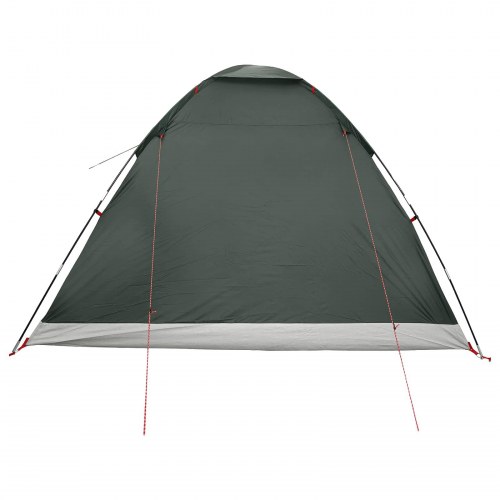 Camping telt med tag - armygrøn 335 × 275 × 180 cm