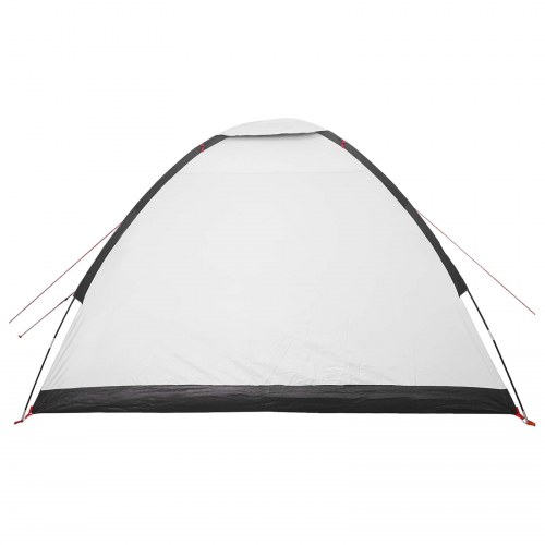 Camping telt med tag - hvid blackout 275 × 215 × 125 cm, 4-personers