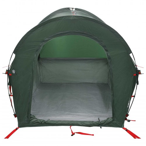 Bil-telt med tag - army grøn, 200 × 170 × 170 cm, polyester og stål
